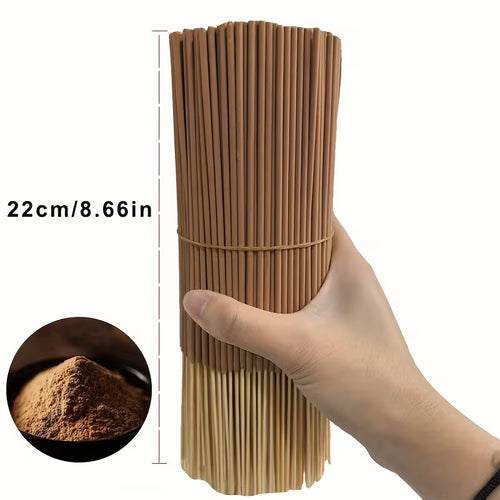 Varillas de incienso de sándalo, de 22,0 cm, 17 unidades